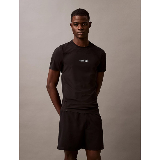 Calvin Klein Ανδρική κοντομάνικη μπλούζα Baselayer Tee